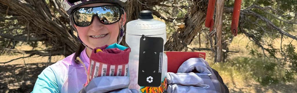 Mountain bike equipment.